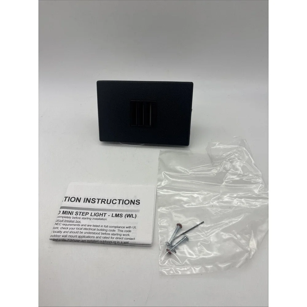Juno 30k LVR Series LED Step Light 120V RPC WL BL - Lot Of 7